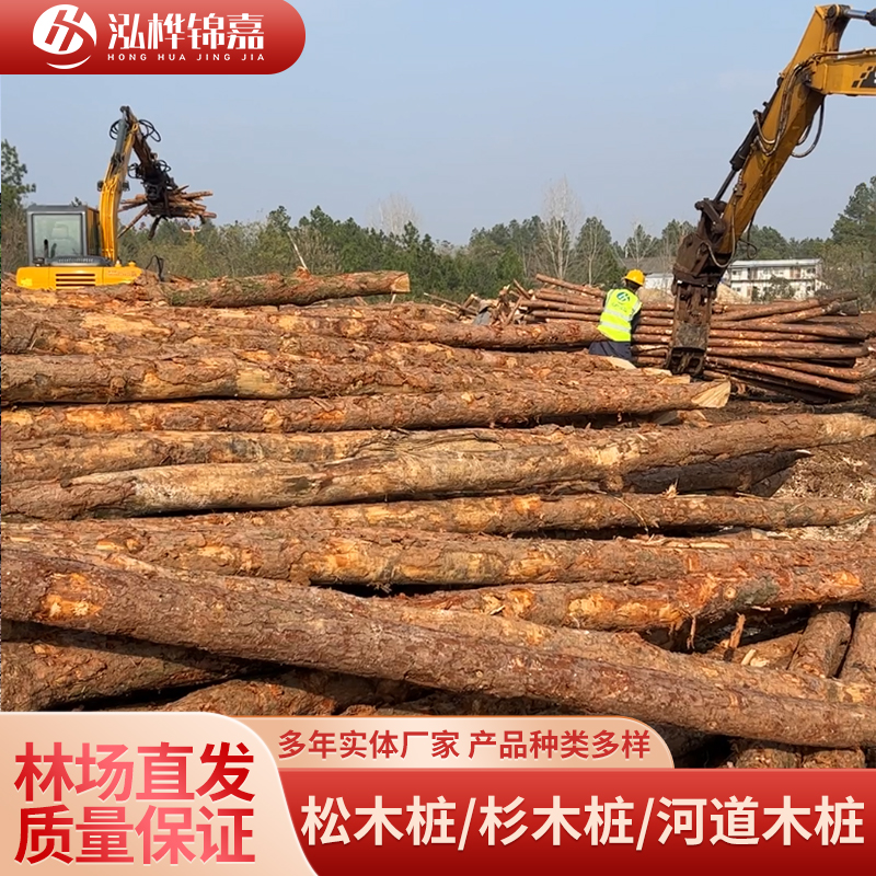 打松木樁人工費(fèi)多少錢一根？揭秘打松木樁的成本構(gòu)成