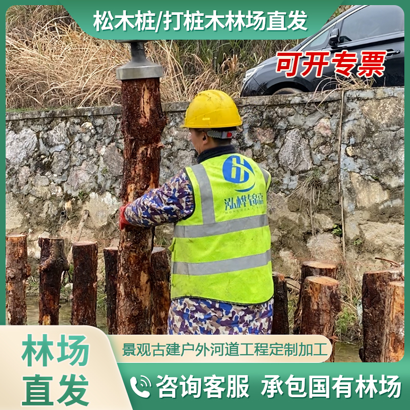 松木樁打不下去怎么辦？這里有解決方案！