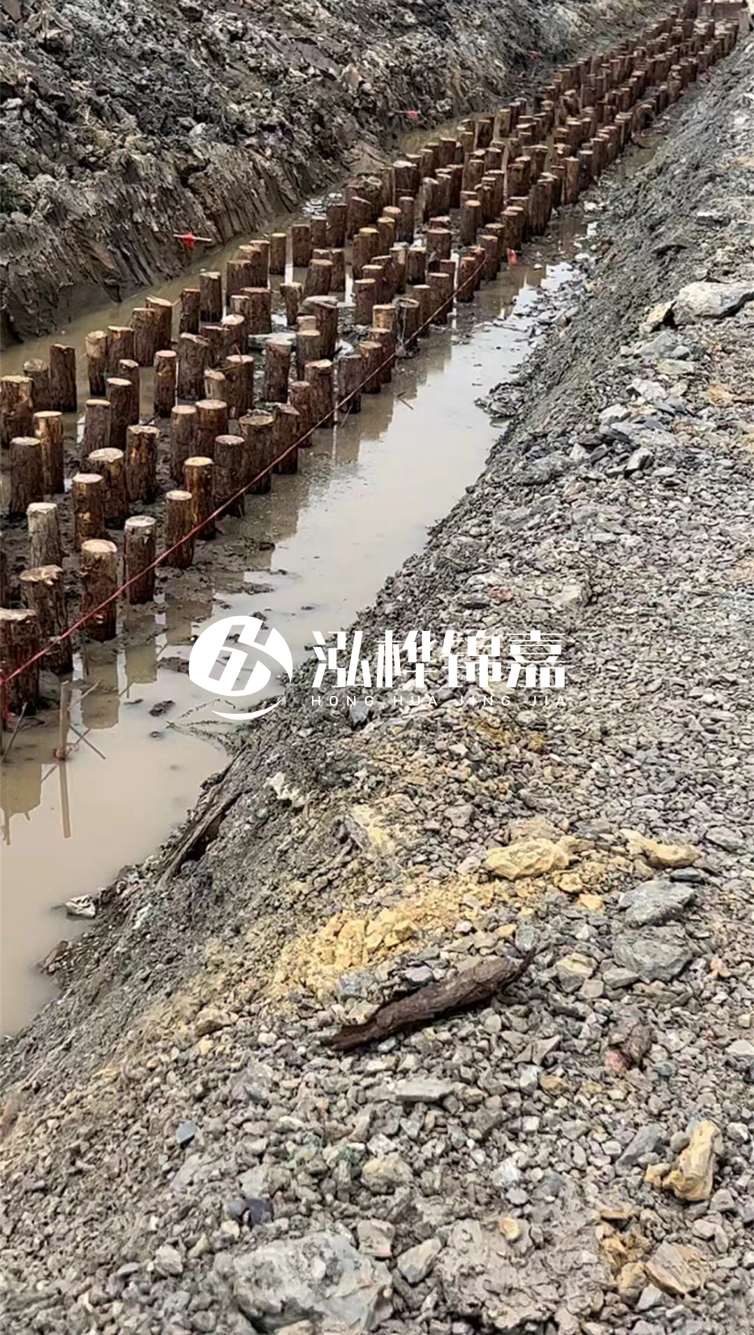 河道木樁打不下去怎么辦？河道施工遇難題？解決辦法速看！