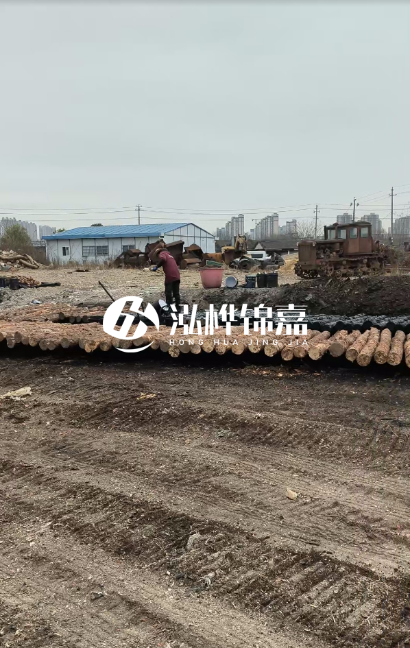 3米松木樁施工多少錢一根？一米可以打幾根？