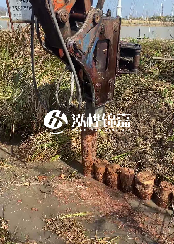 松木樁施工雙排支護樁和單排支護樁的區(qū)別？什么時候采用雙排？