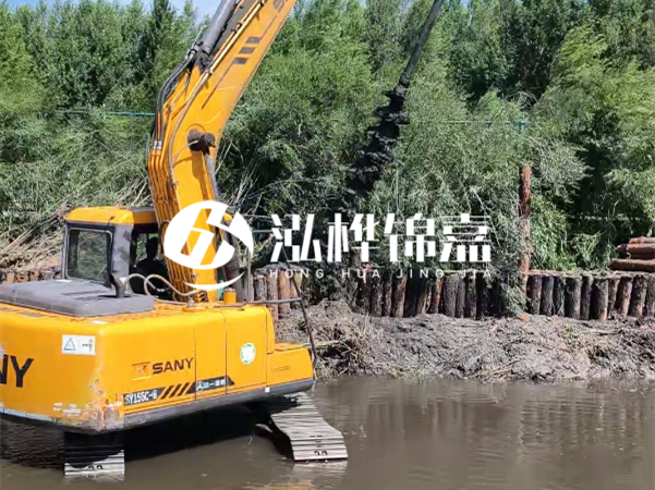 濕地公園適合用哪種松木樁？松木樁適合哪種土壤環(huán)境？