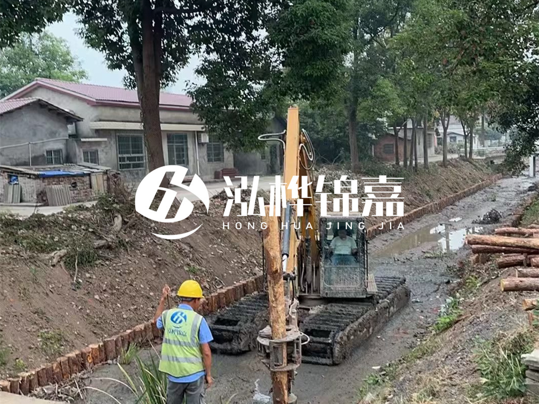 河道護坡樁施工工期一般多長？一天能打多少根？
