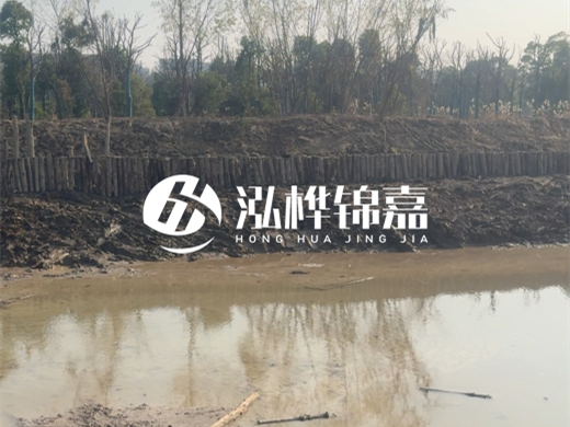 河道木樁施工打不下去怎么辦？引孔多少錢一根？