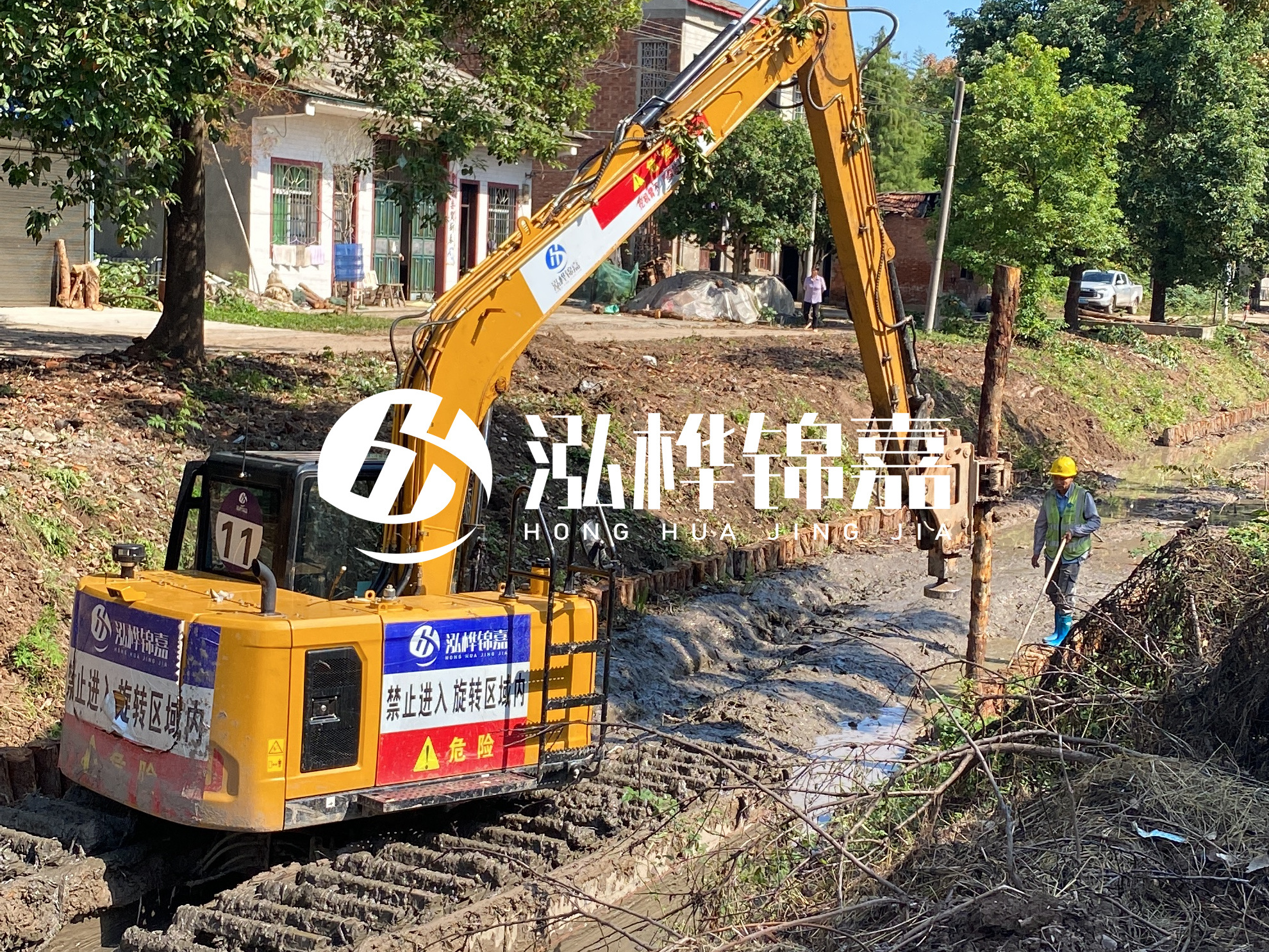 松木樁杉木樁怎么辨認(rèn)？杉木樁駁岸能用多久？