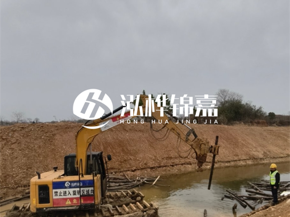 為什么要進(jìn)行河道護(hù)坡？堤壩加固木樁的作用？